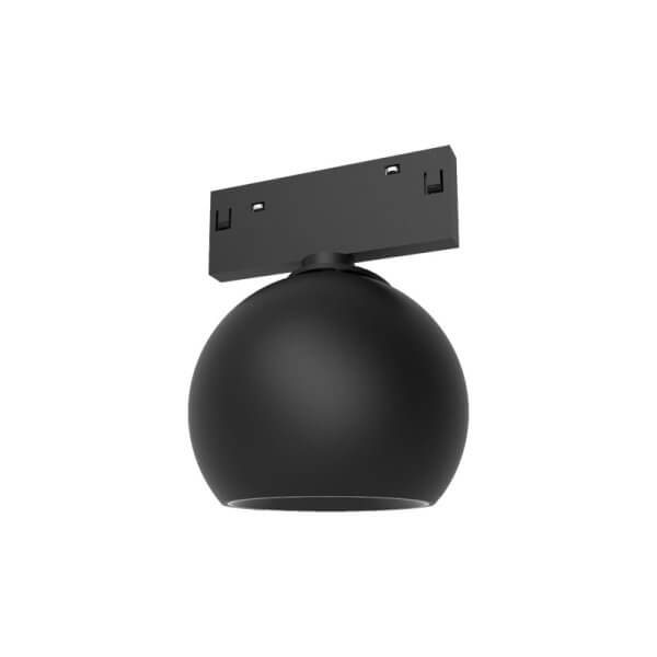 מידי כדור צמוד שחור LED12W