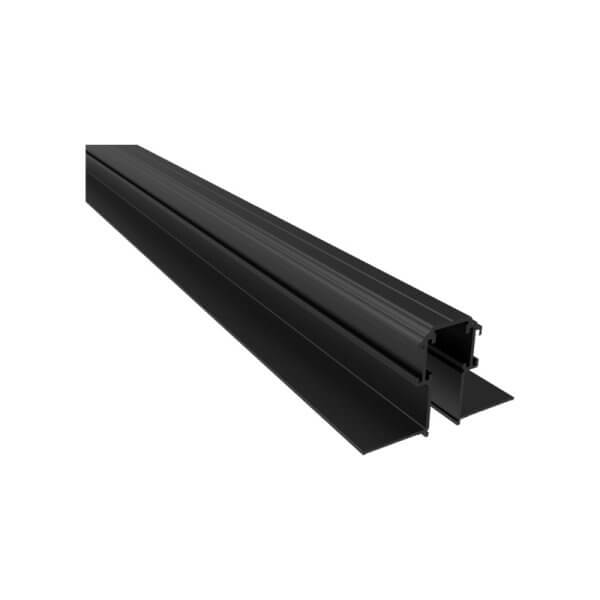 מידי פרופיל מגנט טרימלס מטר שחור