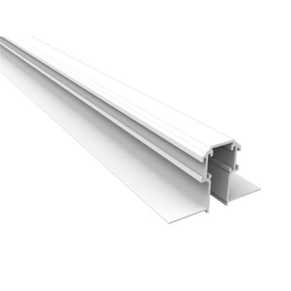 מידי פרופיל מגנט טרימלס מטר לבן