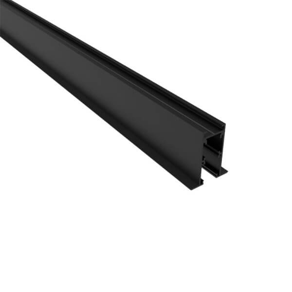 מידי פרופיל מגנט חיצוני מטר שחור