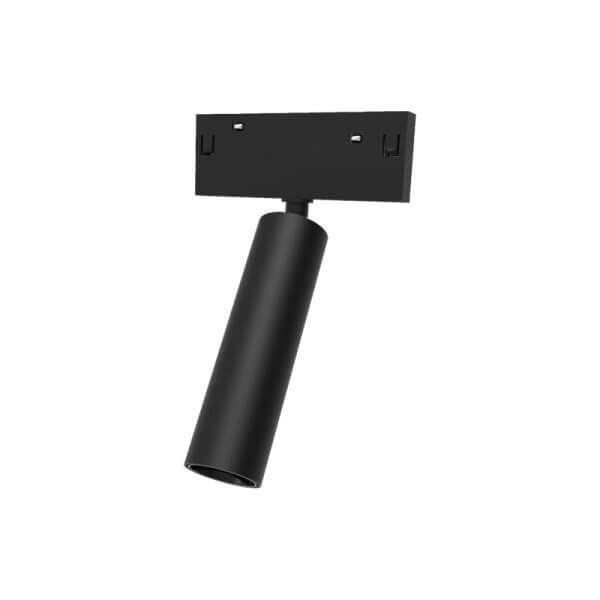 מידי טיוב רגל למעלה שחור LED12W