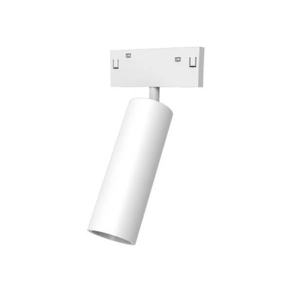 מידי טיוב רגל מהצד לבן LED12W