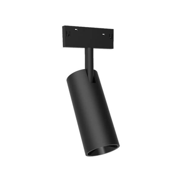 מידי טיוב רגל מהצד שחור LED7W