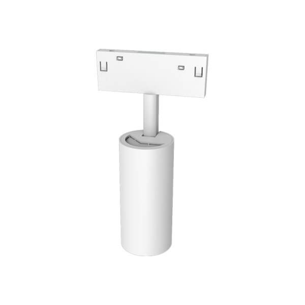 מידי טיוב רגל מהצד לבן LED7W