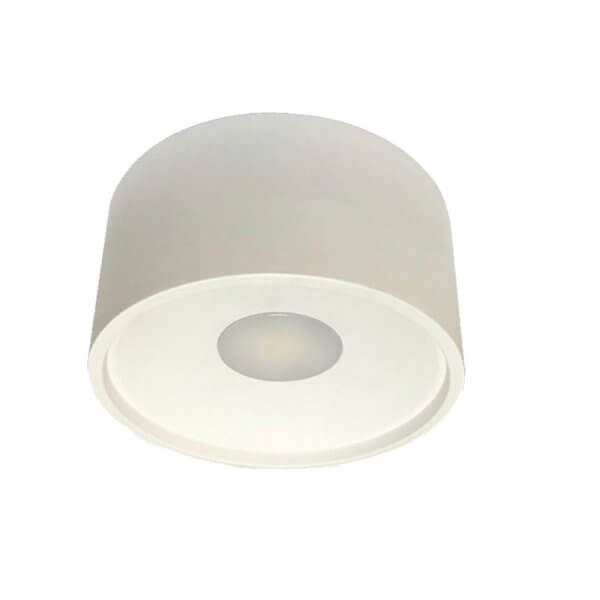 CREE צילינדר קעור עיגול לבן