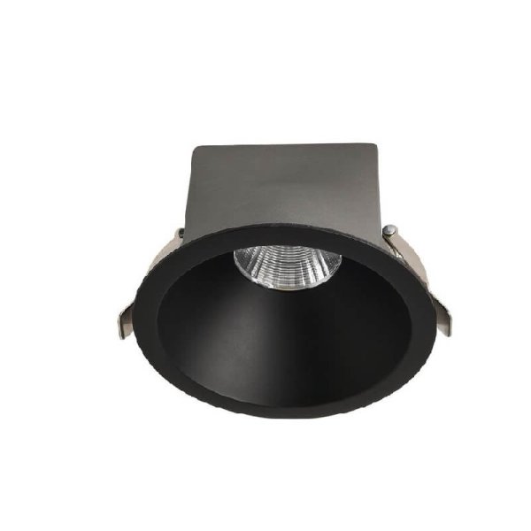 שקוע תקרה מוגן מים דארק לייט שחור