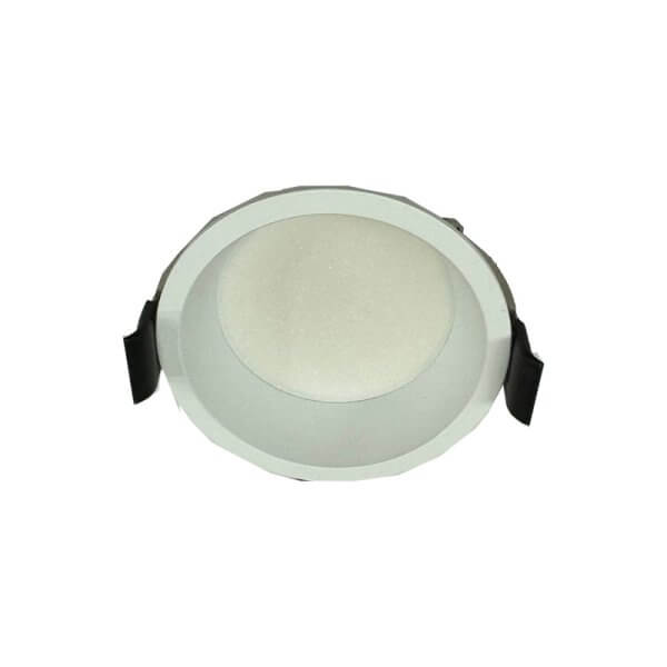 שקוע תקרה לד קוטר 72  לבן