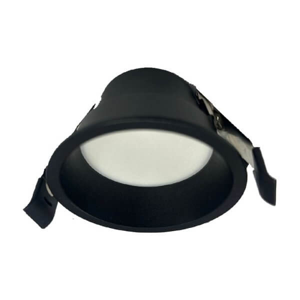 שקוע תקרה לד קוטר 105 שחור