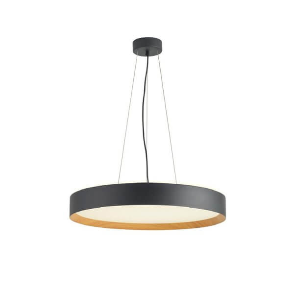 עומר תלוי אפ-דאון מרחף שחור-עץ קוטר CCT 80