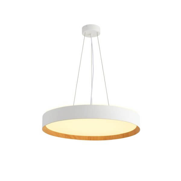 עומר תלוי אפ-דאון מרחף לבן-עץ קוטר CCT 80