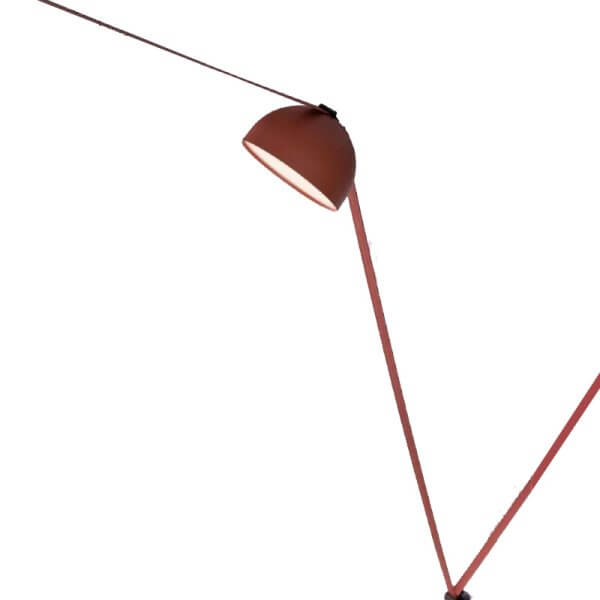 מטריקס כיפה אדום קוטר 200 LED16W