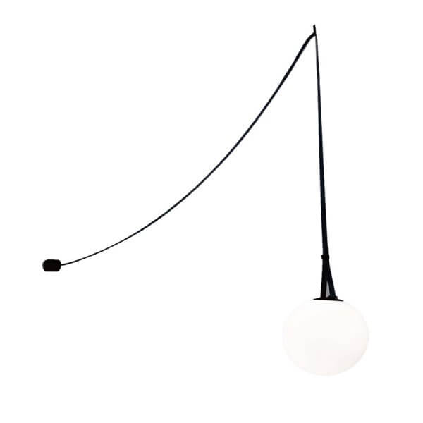 מטריקס כדור חלבי קוטר 20 שחור LED7.9W