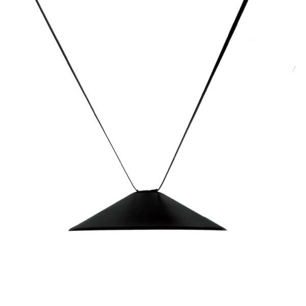 מטריקס מצחיה קוטר 60 שחור LED16W