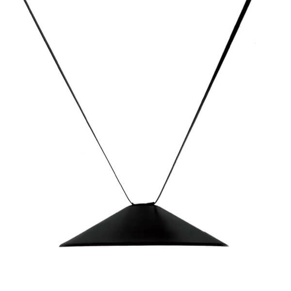 מטריקס מצחיה קוטר 80 שחור LED16W