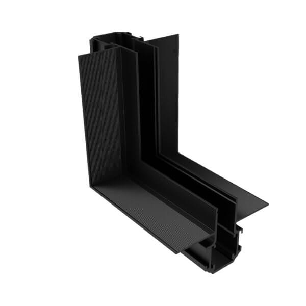 מידי מחבר זווית מכני קיר תקרה טרימלס שחור