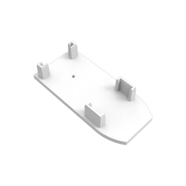 מידי סופית לפרופיל חיצוני לבן