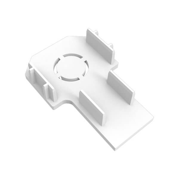 מידי סופית לפרופיל טרימלס לבן