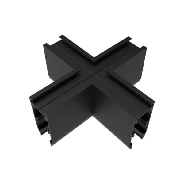 מידי מחבר+ מכני חיצוני שחור