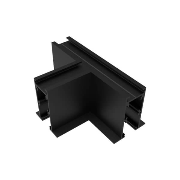 מידי מחבר T מכני חיצוני שחור